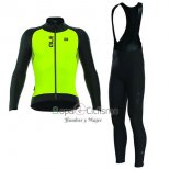 Ale Nordik Ropa Ciclismo Culotte Largo 2017 Hombre Mangas Largas AMarillo