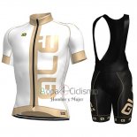 Ale Ropa Ciclismo Culotte Corto 2017 Hombre Mangas Cortas Blanco