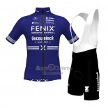 Deceuninck Quick Step Ropa Ciclismo Culotte Corto 2023 Mangas Cortas Violeta