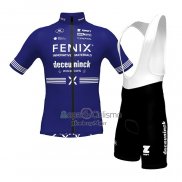 Deceuninck Quick Step Ropa Ciclismo Culotte Corto 2023 Mangas Cortas Violeta