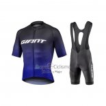 Giant Ropa Ciclismo Culotte Corto 2021 Hombre Mangas Cortas Negro Violeta