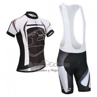 Giordana Ropa Ciclismo Culotte Corto 2014 Hombre Mangas Cortas Negro