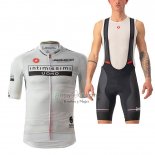 Giro d'Italia Ropa Ciclismo Culotte Corto 2023 Hombre Mangas Cortas Blanco