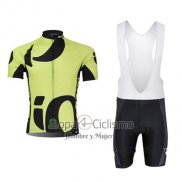 Pearl Izumi Ropa Ciclismo Culotte Corto 2015 Hombre Mangas Cortas Negro y Verde