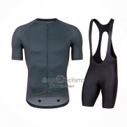 Pearl Izumi Ropa Ciclismo Culotte Corto 2021 Hombre Mangas Cortas Gris Negro