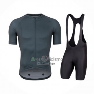 Pearl Izumi Ropa Ciclismo Culotte Corto 2021 Hombre Mangas Cortas Gris Negro