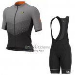 Ale Ropa Ciclismo Culotte Corto 2021 Hombre Mangas Cortas Gris