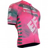 Ef Education-nippo Ropa Ciclismo Culotte Corto 2023 Hombre Mangas Cortas Rosa