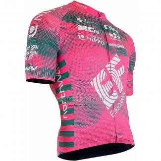 Ef Education-nippo Ropa Ciclismo Culotte Corto 2023 Hombre Mangas Cortas Rosa
