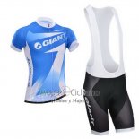 Giant Ropa Ciclismo Culotte Corto 2014 Hombre Mangas Cortas Azur