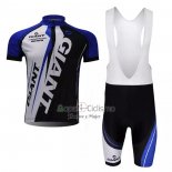 Giant Ropa Ciclismo Culotte Corto 2021 Hombre Mangas Cortas Negro Azul