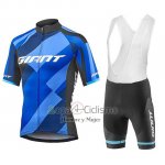 Giant Elevate Ropa Ciclismo Culotte Corto 2018 Hombre Mangas Cortas Azul y Negro