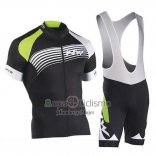 Northwave Ropa Ciclismo Culotte Corto 2019 Hombre Mangas Cortas Negro Verde Plata