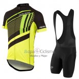 Pearl Izumi Ropa Ciclismo Culotte Corto 2017 Hombre Mangas Cortas AMarillo