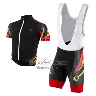 Pearl Izumi Ropa Ciclismo Culotte Corto 2017 Hombre Mangas Cortas Negro y Rojo