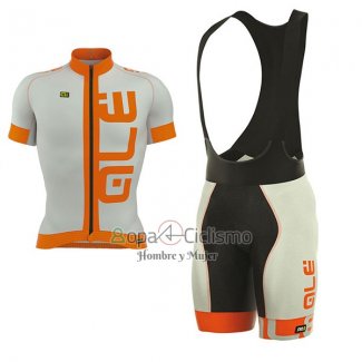 Ale Graphics Prr Arcobaleno Ropa Ciclismo Culotte Corto 2017 Hombre Mangas Cortas Gris