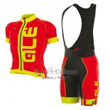 Ale Graphics Prr Arcobaleno Ropa Ciclismo Culotte Corto 2017 Hombre Mangas Cortas Rojo