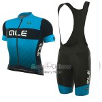 Ale R-ev1 Rumbles Ropa Ciclismo Culotte Corto 2017 Hombre Mangas Cortas Azul