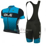 Ale R-ev1 Rumbles Ropa Ciclismo Culotte Corto 2017 Hombre Mangas Cortas Azul