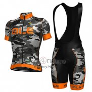 Ale Ropa Ciclismo Culotte Corto 2017 Hombre Mangas Cortas Camuflaje