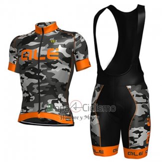 Ale Ropa Ciclismo Culotte Corto 2017 Hombre Mangas Cortas Camuflaje