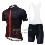 Northwave Ropa Ciclismo Culotte Corto 2019 Hombre Mangas Cortas Negro Rojo