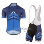 Pearl Izumi Ropa Ciclismo Culotte Corto 2017 Hombre Mangas Cortas Azul