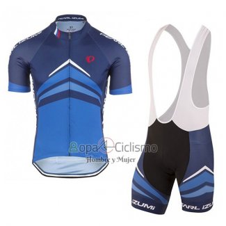 Pearl Izumi Ropa Ciclismo Culotte Corto 2017 Hombre Mangas Cortas Azul