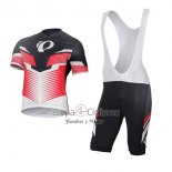 Pearl Izumi Ropa Ciclismo Culotte Corto 2017 Hombre Mangas Cortas Blanco y Rojo
