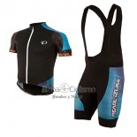 Pearl Izumi Ropa Ciclismo Culotte Corto 2017 Hombre Mangas Cortas Negro y Azul