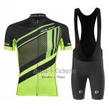 Pearl Izumi Ropa Ciclismo Culotte Corto 2017 Hombre Mangas Cortas Verde y Negro