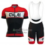 Ale Ropa Ciclismo Culotte Corto 2016 Hombre Mangas Cortas Rojo Blanco Negro