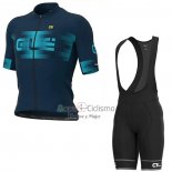 Ale Ropa Ciclismo Culotte Corto 2021 Hombre Mangas Cortas Profundo Azul