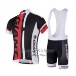 Giant Ropa Ciclismo Culotte Corto 2018 Hombre Mangas Cortas Negro Rojo