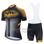 Northwave Ropa Ciclismo Culotte Corto 2020 Hombre Mangas Cortas Naranja Negro