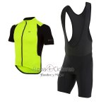 Pearl Izumi Ropa Ciclismo Culotte Corto 2017 Hombre Mangas Cortas Verde