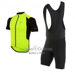 Pearl Izumi Ropa Ciclismo Culotte Corto 2017 Hombre Mangas Cortas Verde