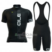 Ale Ropa Ciclismo Culotte Corto 2016 Hombre Mangas Cortas Blanco y Negro
