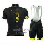 Ale Ropa Ciclismo Culotte Corto 2016 Hombre Mangas Cortas Negro