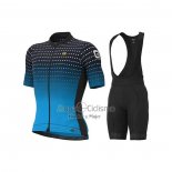 Ale Ropa Ciclismo Culotte Corto 2021 Hombre Mangas Cortas Azul(5)
