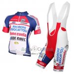 Androni Giocattoli Ropa Ciclismo Culotte Corto 2015 Hombre Mangas Cortas Blanco