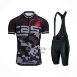 Castelli Ropa Ciclismo Culotte Corto 2021 Hombre Mangas Cortas Negro Gris