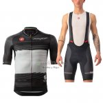 Giro d'Italia Ropa Ciclismo Culotte Corto 2023 Hombre Mangas Cortas Negro