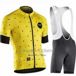 Northwave Ropa Ciclismo Culotte Corto 2019 Hombre Mangas Cortas AMarillo