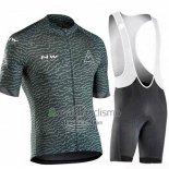 Northwave Ropa Ciclismo Culotte Corto 2019 Hombre Mangas Cortas Gris(2)