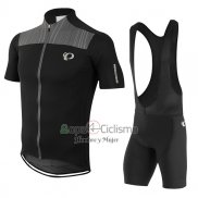 Pearl Izumi Ropa Ciclismo Culotte Corto 2017 Hombre Mangas Cortas Negro y Gris