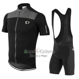 Pearl Izumi Ropa Ciclismo Culotte Corto 2017 Hombre Mangas Cortas Negro y Gris