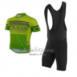Pearl Izumi Ropa Ciclismo Culotte Corto 2017 Hombre Mangas Cortas Verde y AMarillo