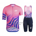 Ef Education First-drapac Ropa Ciclismo Culotte Corto 2020 Mangas Cortas Rosa