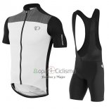 Pearl Izumi Ropa Ciclismo Culotte Corto 2017 Hombre Mangas Cortas Blanco y Negro